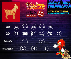 PREDIKSI NEX4D POOLS HARI INI 15 MARET 2024