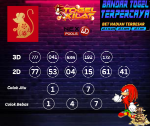 PREDIKSI NEX4D POOLS HARI INI 16 MARET 2024