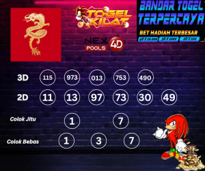 PREDIKSI NEX4D POOLS HARI INI 18 MARET 2024