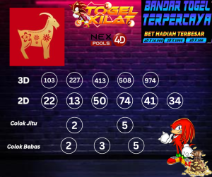 PREDIKSI NEX4D POOLS HARI INI 21 MARET 2024