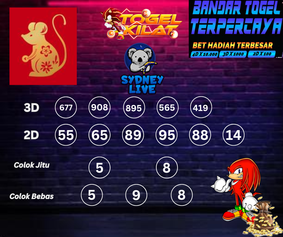 PREDIKSI SYDNEY MALAM HARI INI 13 MARET 2024