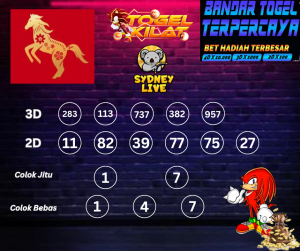 PREDIKSI ANGKA TOGEL SYDNEY LIVE DAY HARI INI 15 MARET 2024