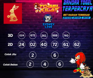 PREDIKSI SYDNEY LIVE NIGHT HARI INI 17 MARET 2024