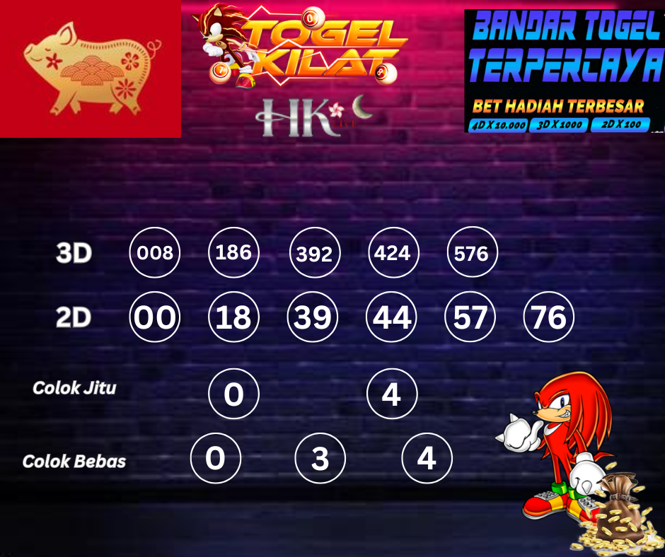 PREDIKSI HONGKONG LIVE NIGHT HARI INI 6 APRIL 2024