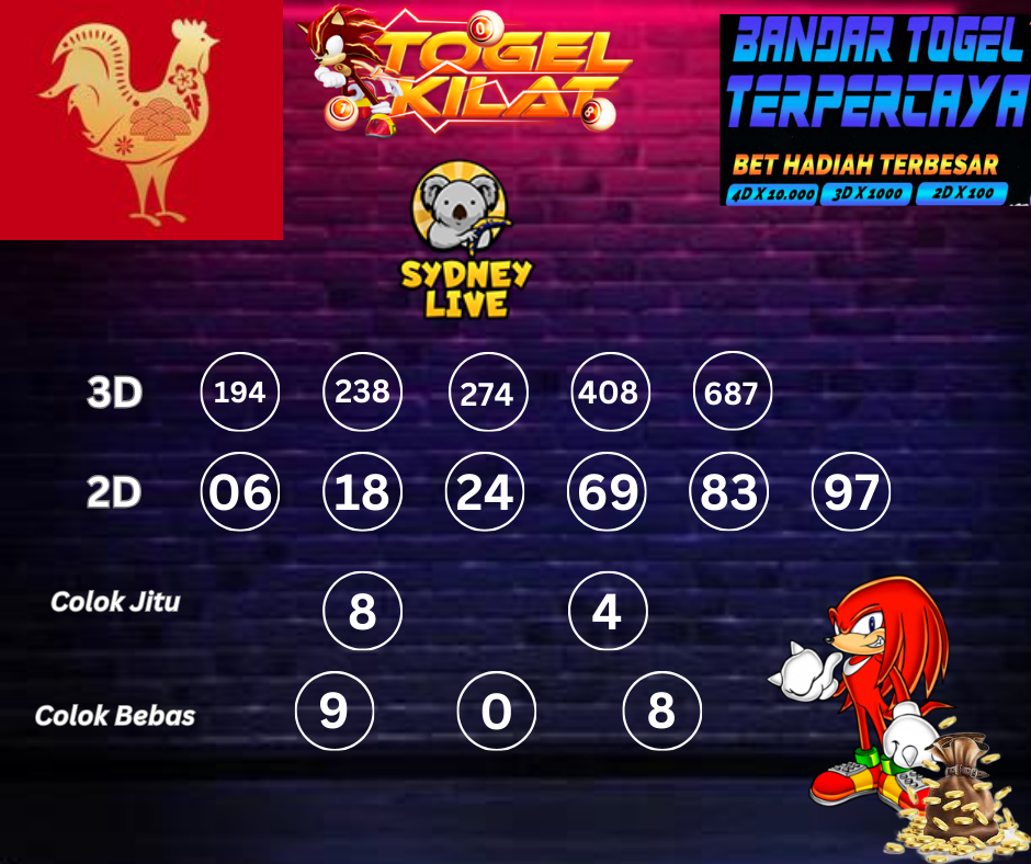 PREDIKSI ANGKA TOGEL SYDNEY LIVE DAY HARI INI 21 APRIL 2024