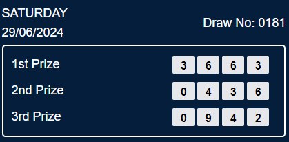 HASIL RESULT NEX4D POOLS DRAW 29 JUNI 2024