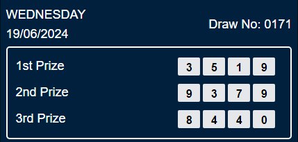 HASIL RESULT NEX4D POOLS DRAW 19 JUNI 2024