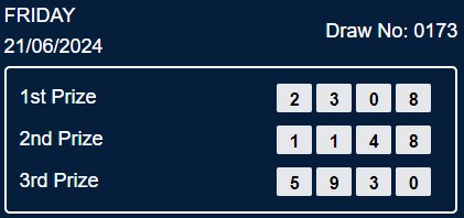 HASIL RESULT NEX4D POOLS DRAW 21 JUNI 2024