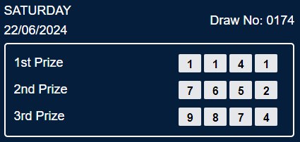 HASIL RESULT NEX4D POOLS DRAW 22 JUNI 2024