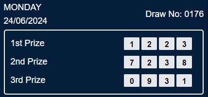 HASIL RESULT NEX4D POOLS DRAW 24 JUNI 2024