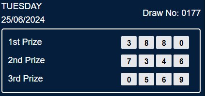 HASIL RESULT NEX4D POOLS DRAW 25 JUNI 2024