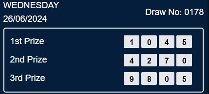 HASIL RESULT NEX4D POOLS DRAW 26 JUNI 2024