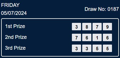 HASIL RESULT NEX4D POOLS DRAW 5 JULY 2024