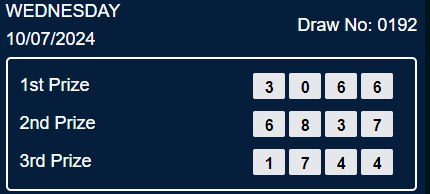 HASIL RESULT NEX4D POOLS DRAW 10 JULY 2024