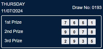 HASIL RESULT NEX4D POOLS DRAW 11 JULY 2024