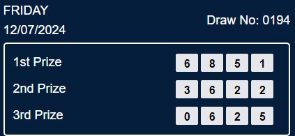 HASIL RESULT NEX4D POOLS DRAW 12 JULY 2024