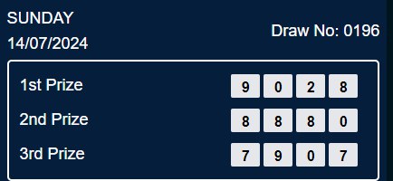 HASIL RESULT NEX4D POOLS DRAW 14 JULY 2024