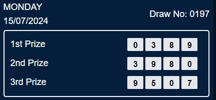 HASIL RESULT NEX4D POOLS DRAW 15 JULY 2024