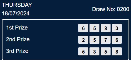 HASIL RESULT NEX4D POOLS DRAW 18 JULY 2024