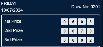 HASIL RESULT NEX4D POOLS DRAW 19 JULY 2024