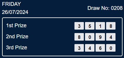 HASIL RESULT NEX4D POOLS DRAW 26 JULY 2024