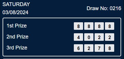 HASIL RESULT NEX4D POOLS DRAW 3 AGUSTUS 2024