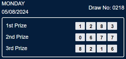 HASIL RESULT NEX4D POOLS DRAW 5 AGUSTUS 2024