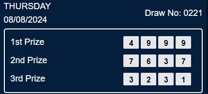 HASIL RESULT NEX4D POOLS DRAW 8 AGUSTUS 2024