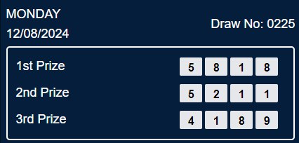 HASIL RESULT NEX4D POOLS DRAW 12 AGUSTUS 2024