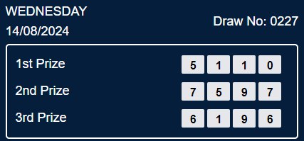 HASIL RESULT NEX4D POOLS DRAW 14 AGUSTUS 2024