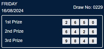 HASIL RESULT NEX4D POOLS DRAW 16 AGUSTUS 2024